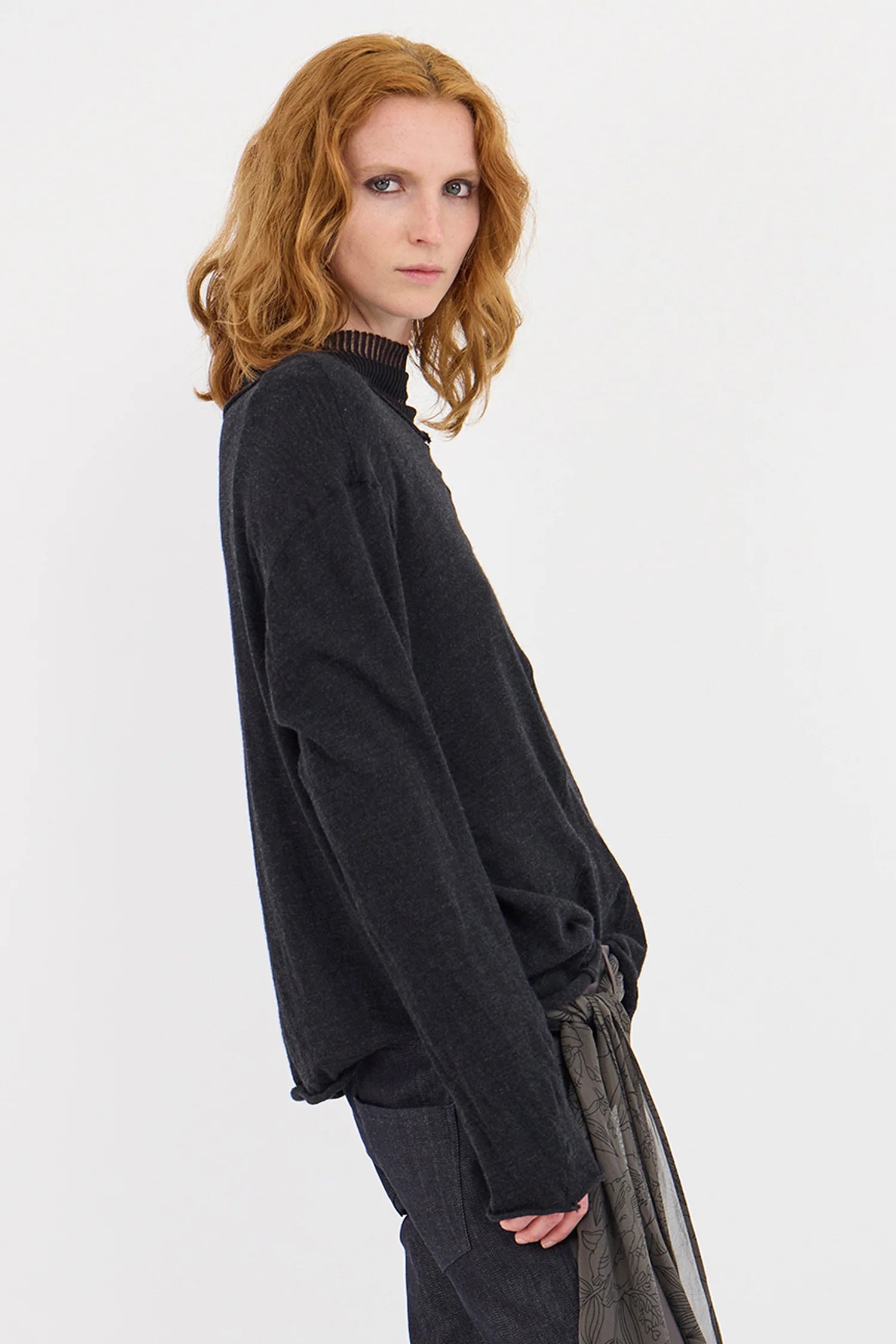 Zambesi Twisted Iron Sweater | Iron