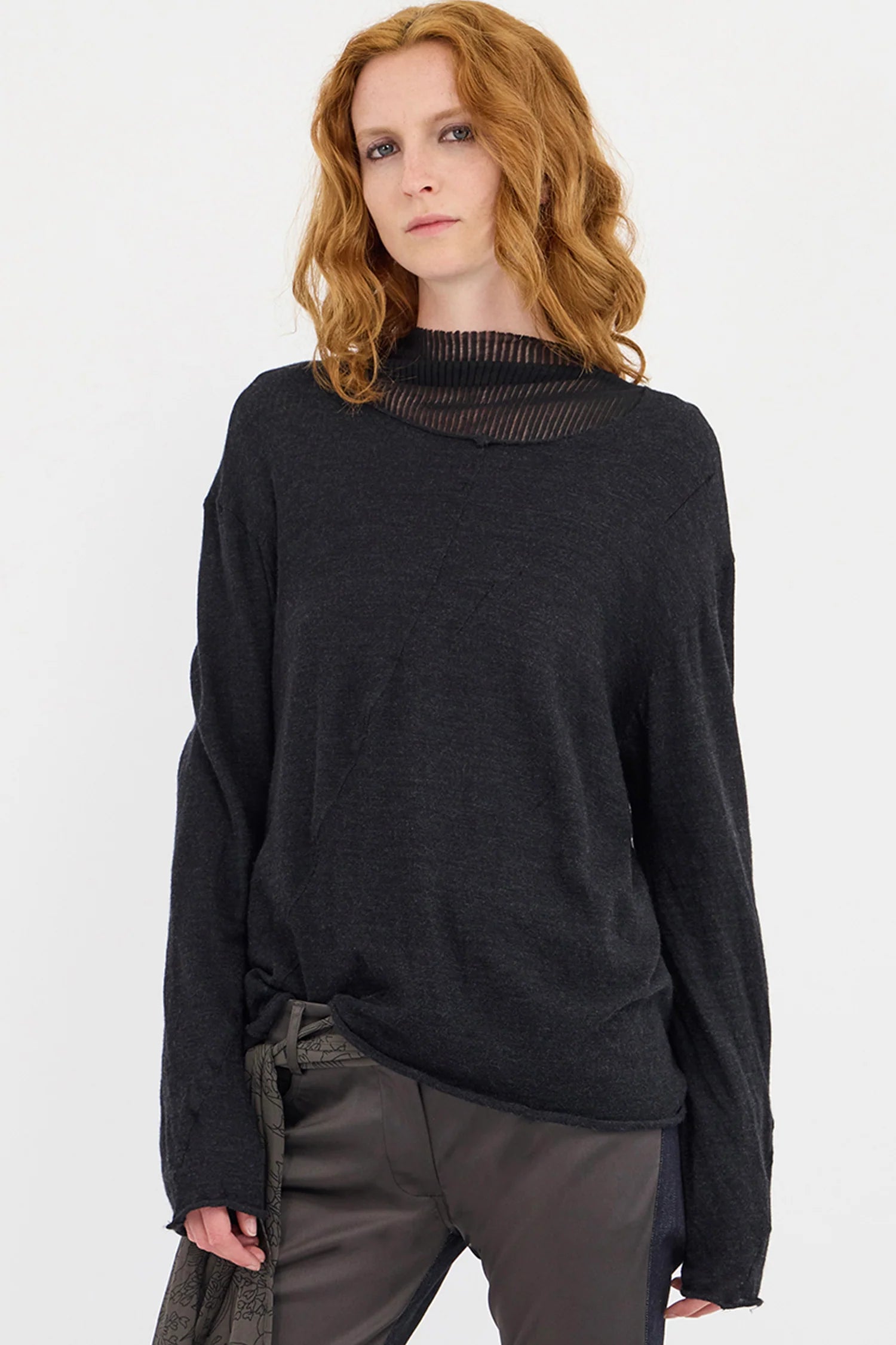 Zambesi Twisted Iron Sweater | Iron