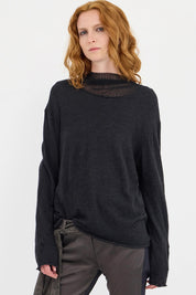 Zambesi Twisted Iron Sweater | Iron