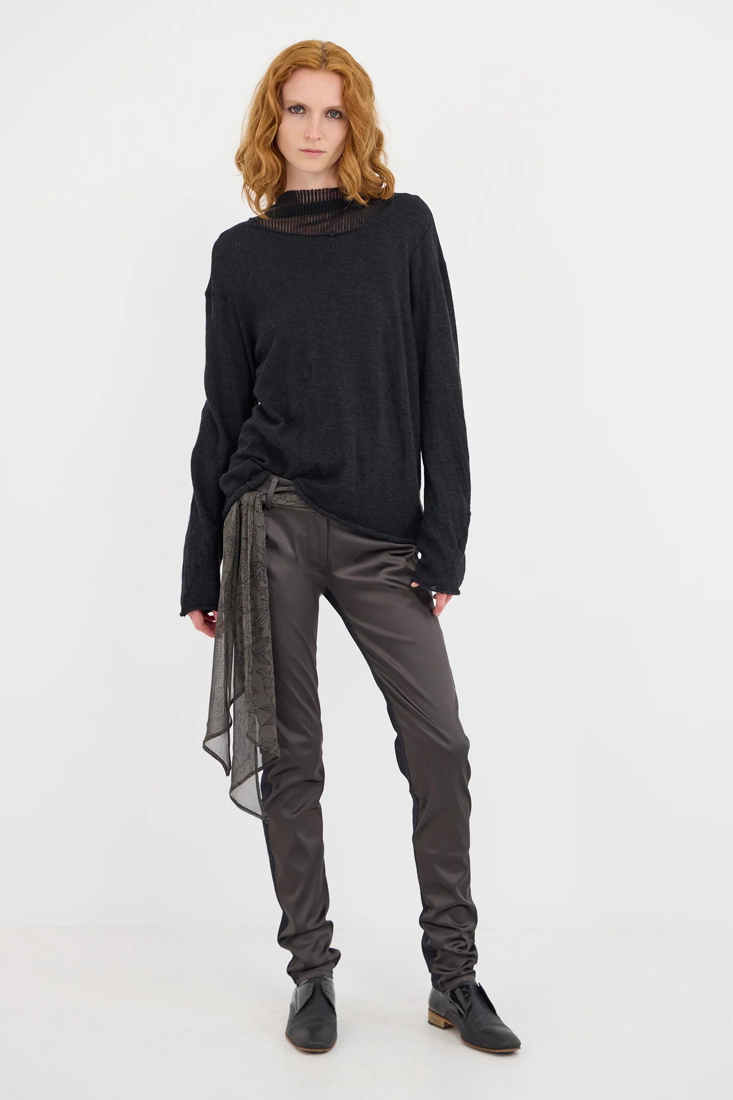 Zambesi Twisted Iron Sweater | Iron
