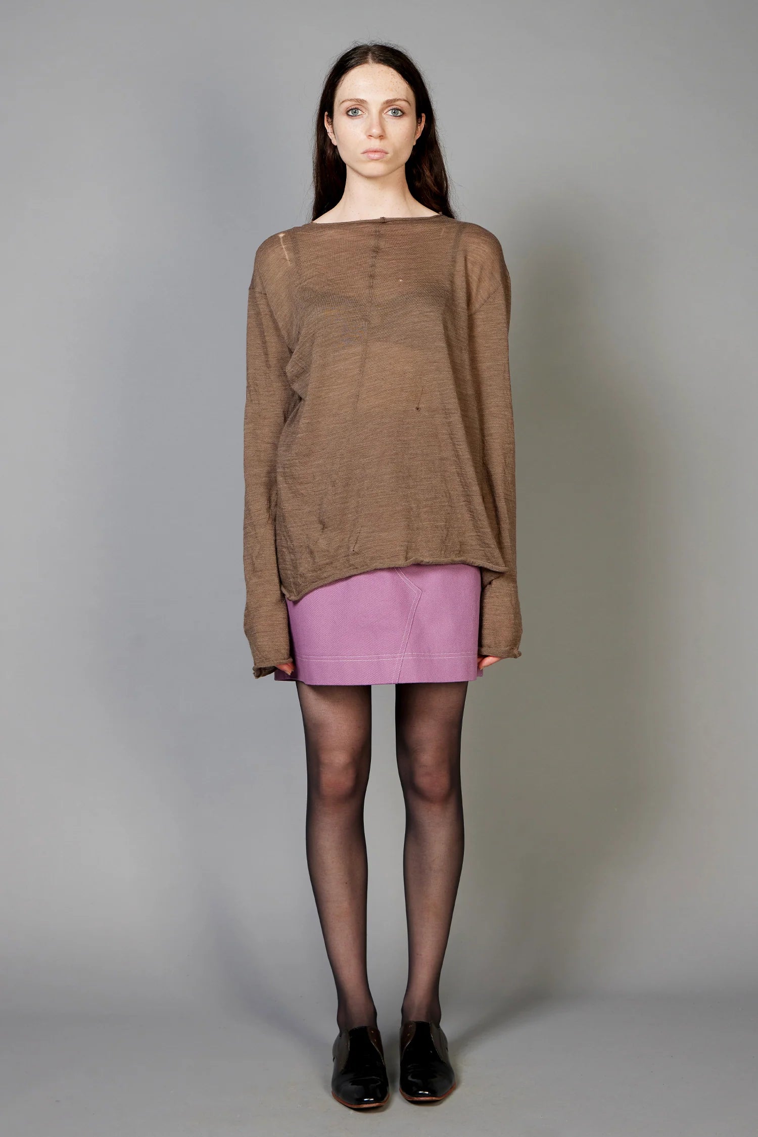 Zambesi Twisted Iron Sweater | Woodcut