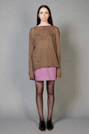 Zambesi Twisted Iron Sweater | Woodcut