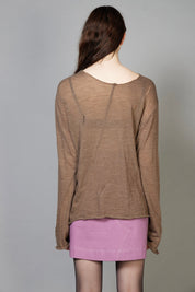 Zambesi Twisted Iron Sweater | Woodcut