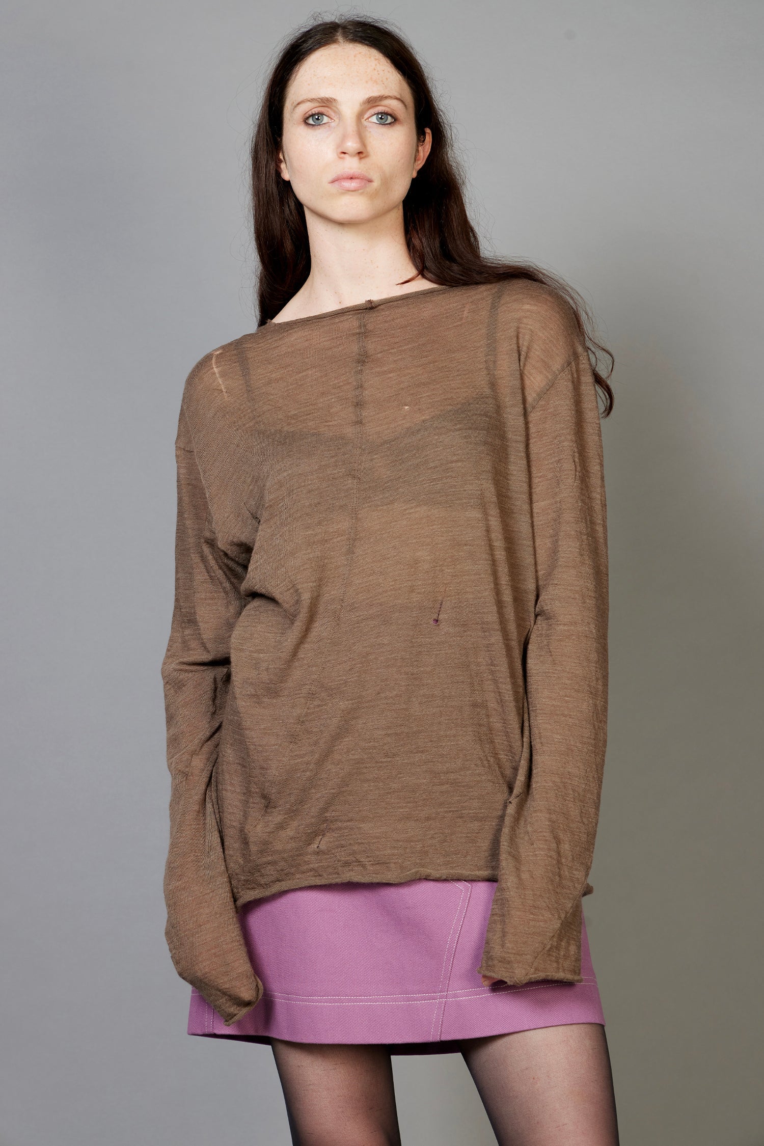 Zambesi Twisted Iron Sweater | Woodcut