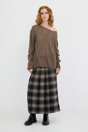 Zambesi Twisted Iron Sweater | Woodcut
