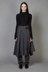 Zambesi utility Skirt | Graycheck