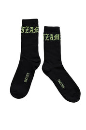 Zambesi Merino Socks | Neon
