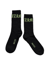 Zambesi Merino Socks | Neon
