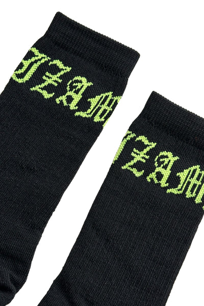 Zambesi Merino Socks | Neon