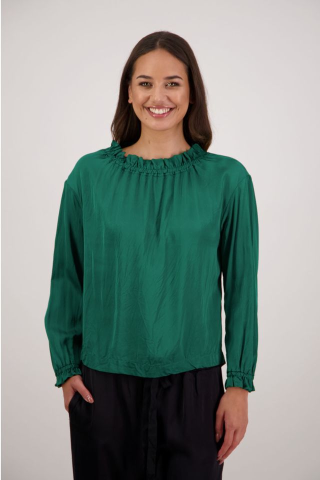 Briarwood Rowan Top | Emerald