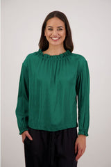 Briarwood Rowan Top | Emerald