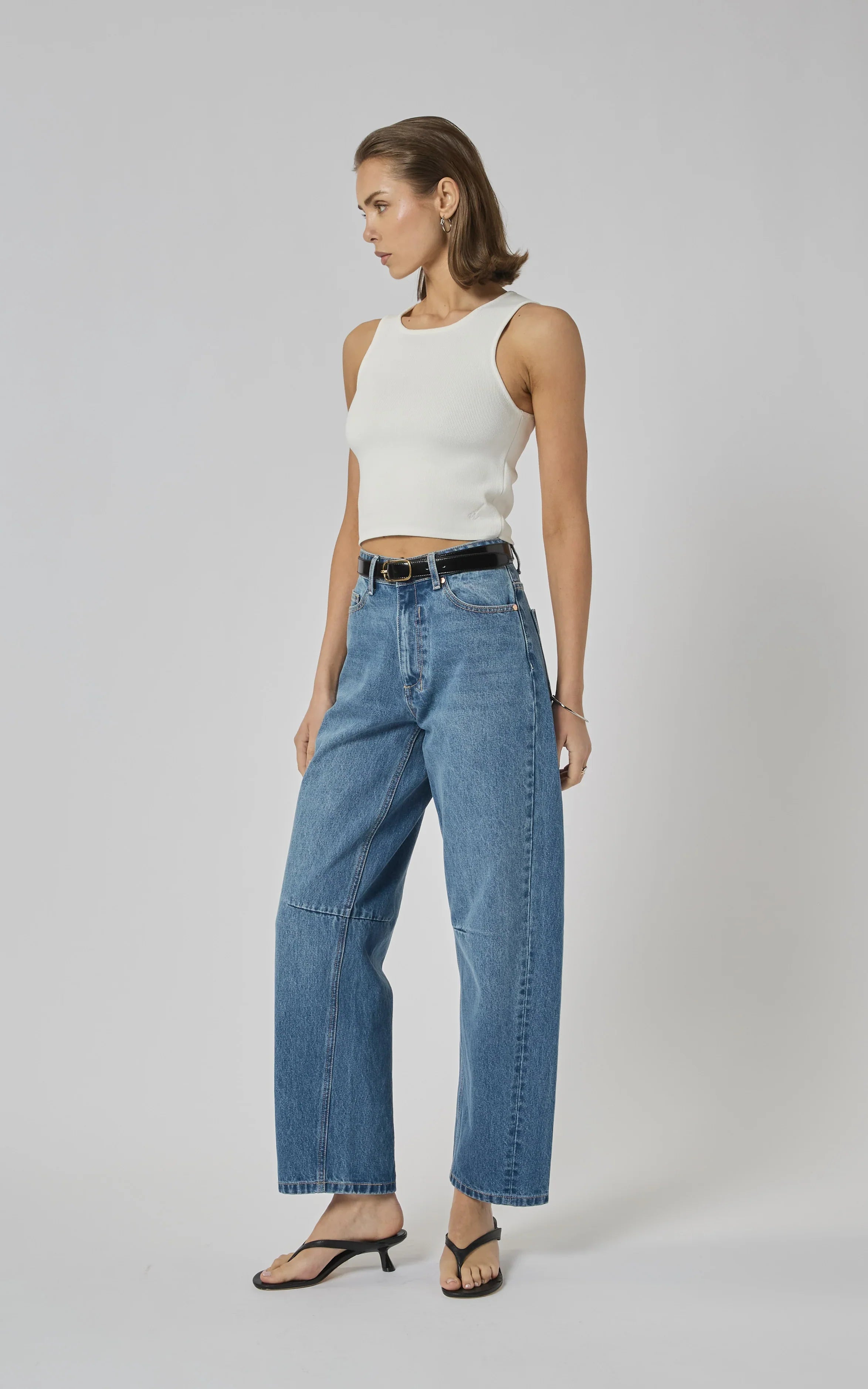 Dricoper | Zella Barrel Rodeo Jeans