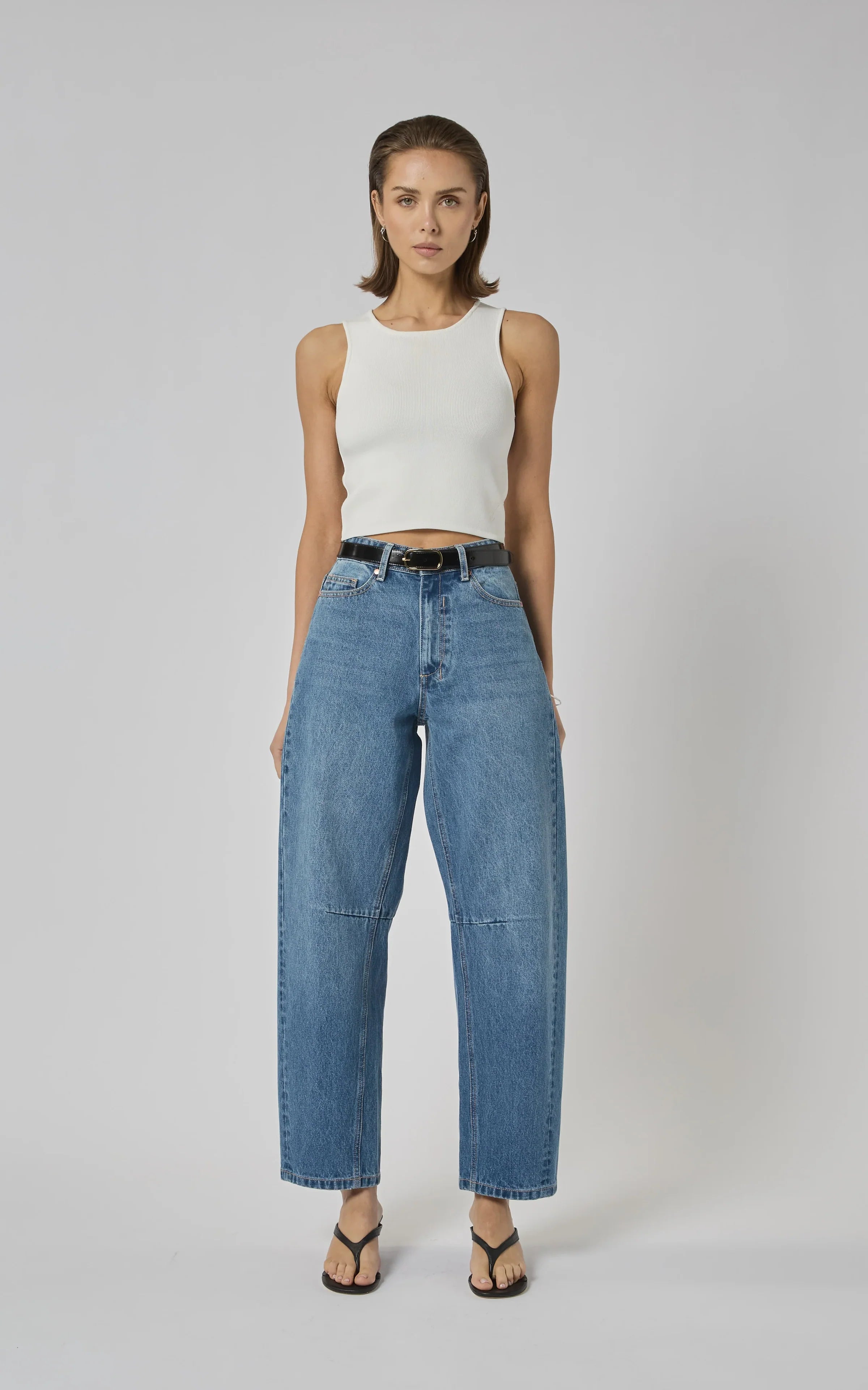 Dricoper | Zella Barrel Rodeo Jeans