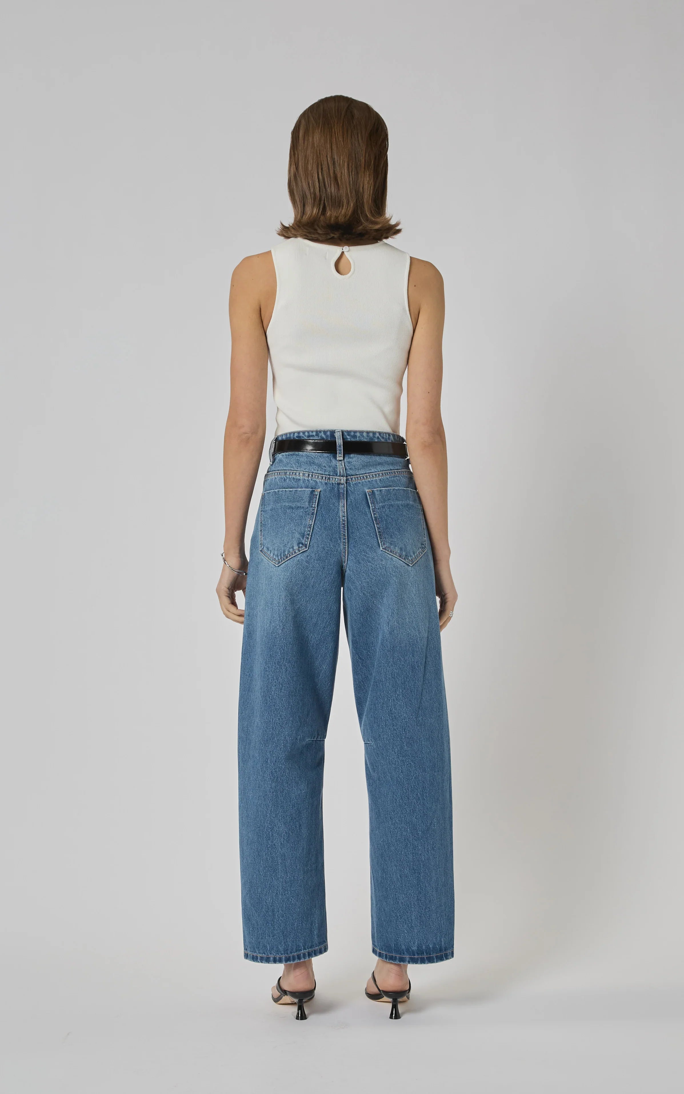Dricoper | Zella Barrel Rodeo Jeans