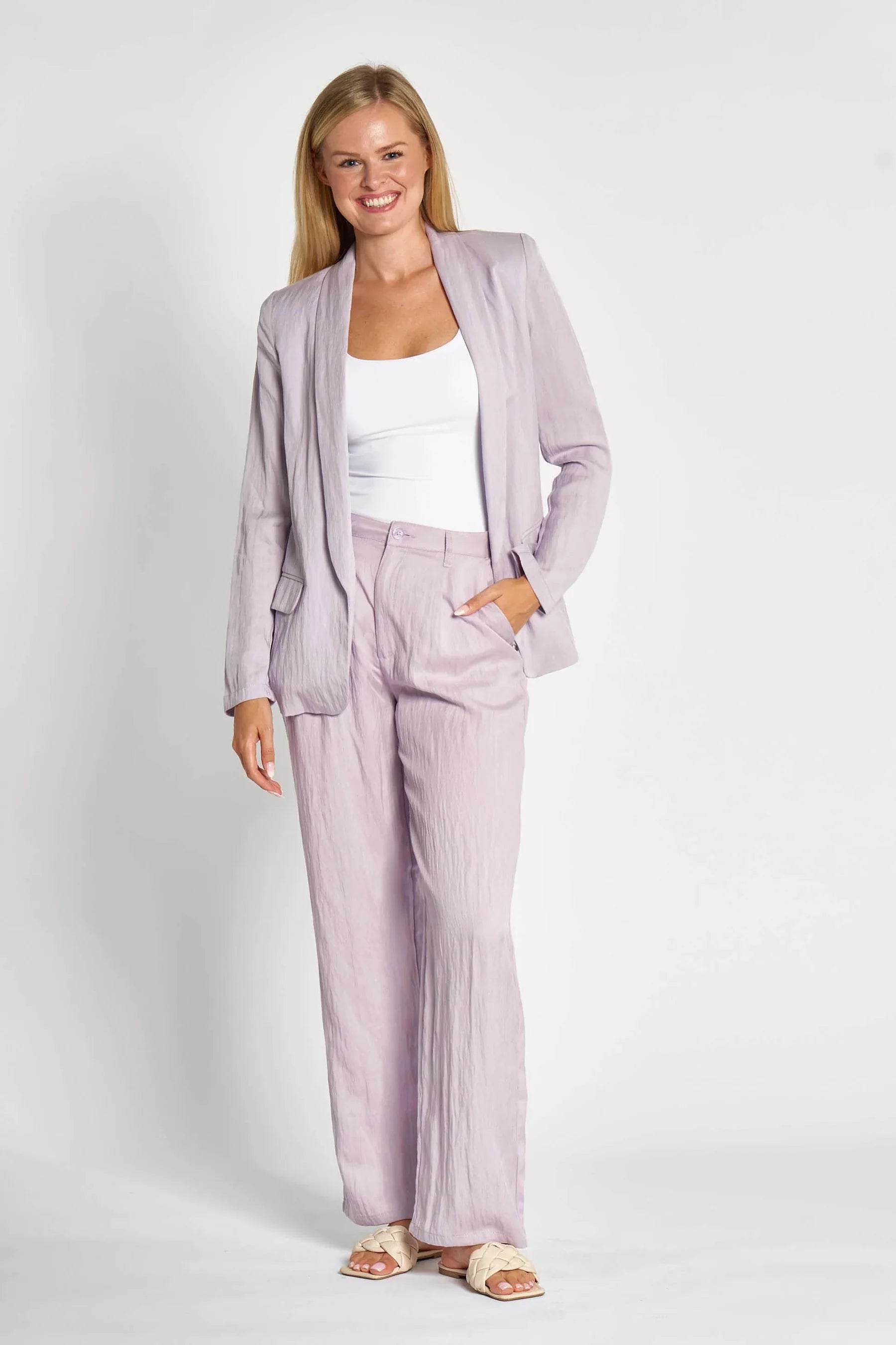 Zhrill Helen Jacket | Lavender