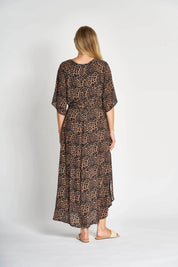 Zhrill Mola Dress | Leopard