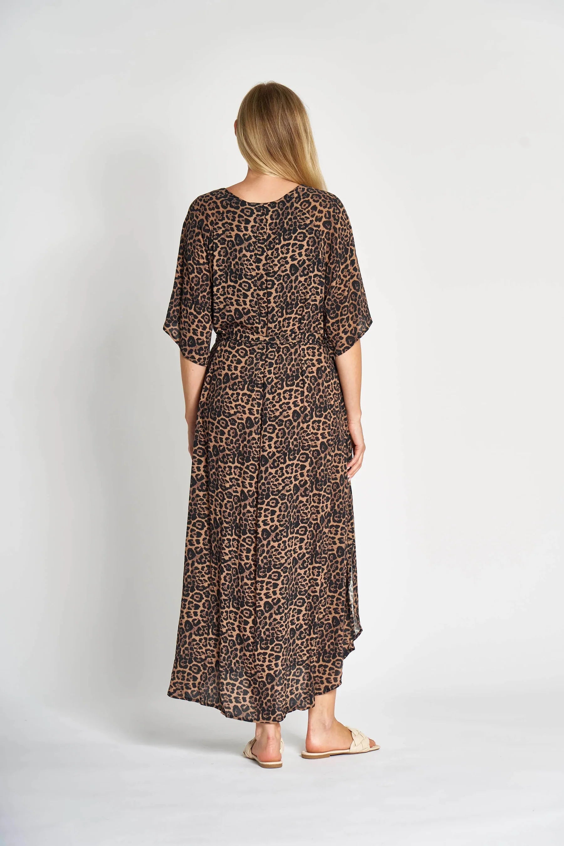 Zhrill Mola Dress | Leopard