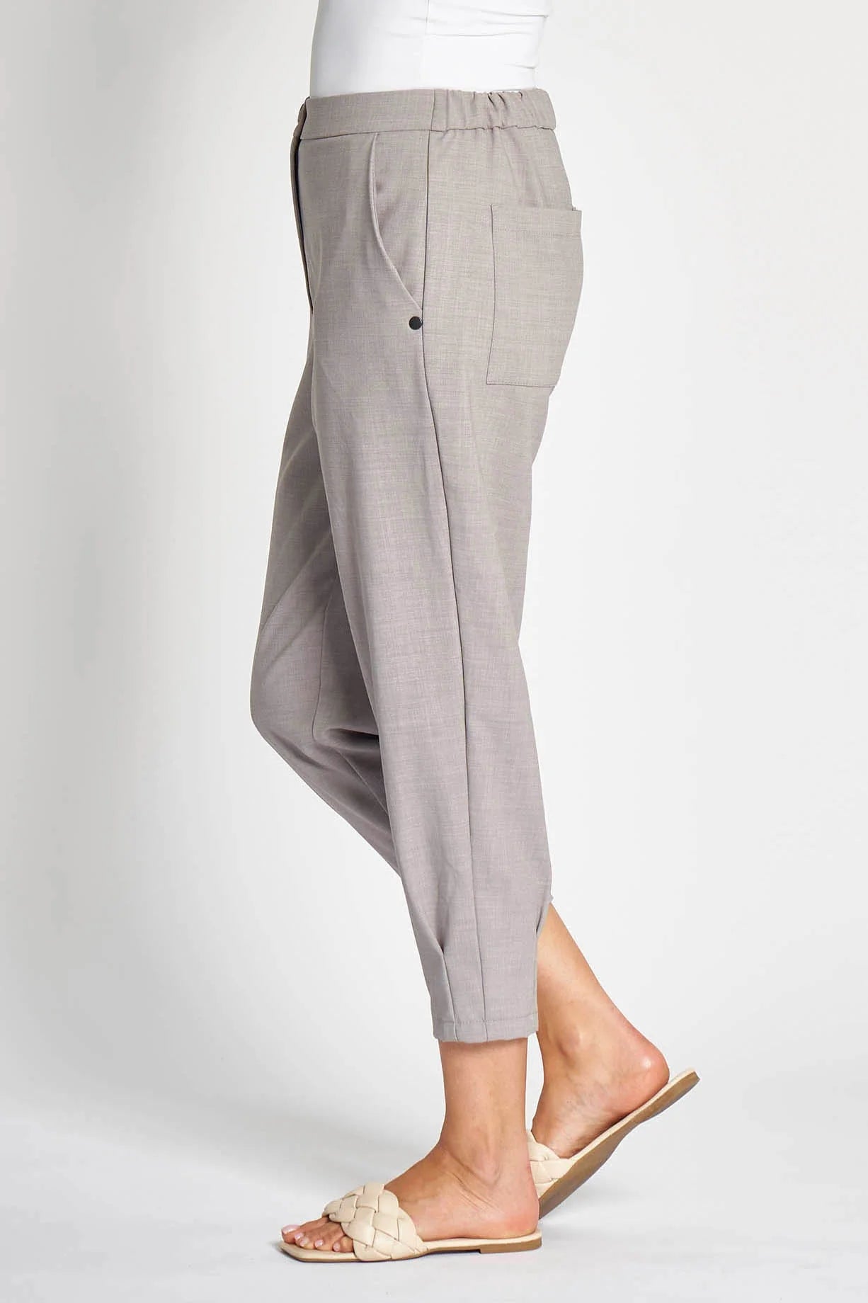 Zhrill Borda Pants | Grey