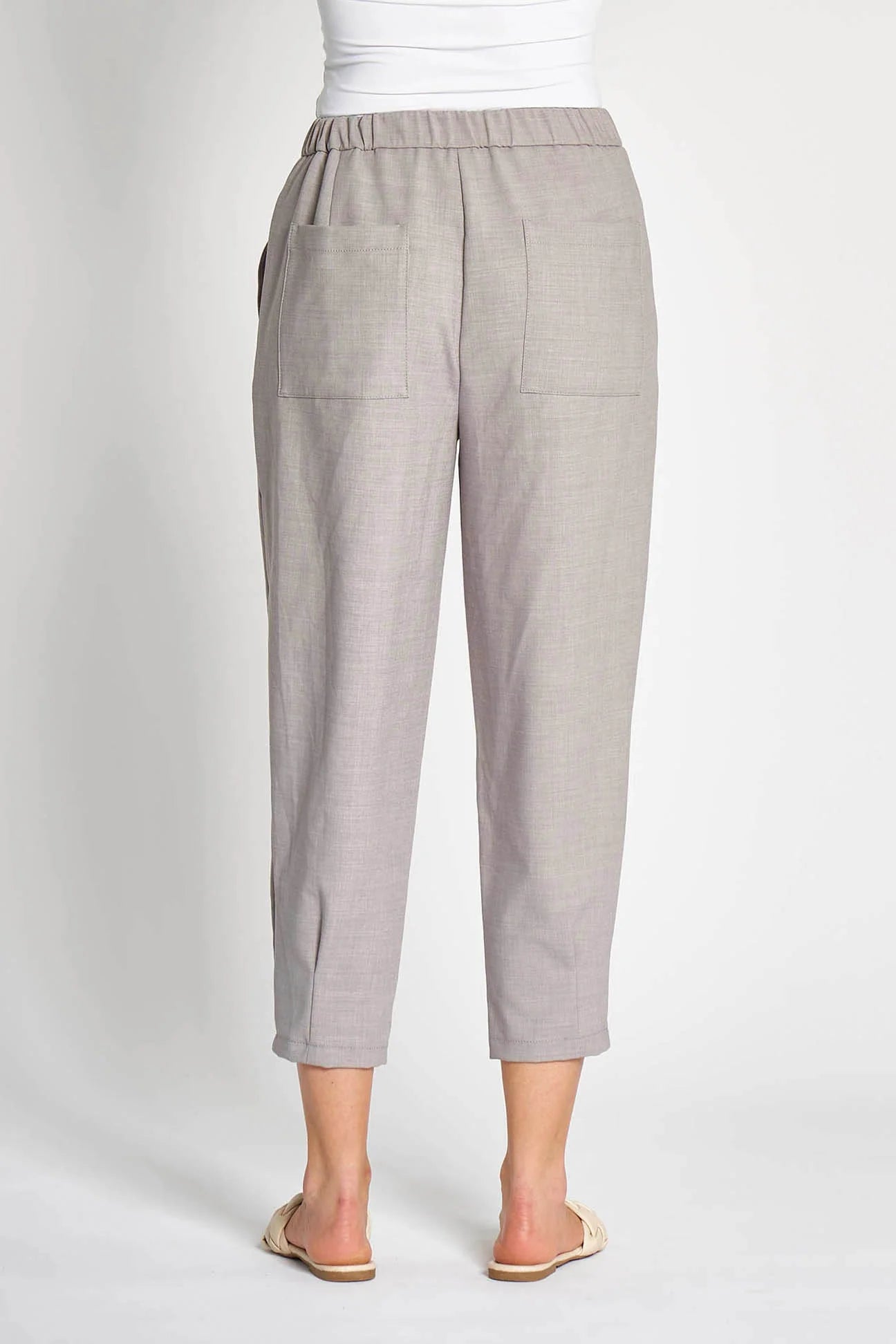 Zhrill Borda Pants | Grey