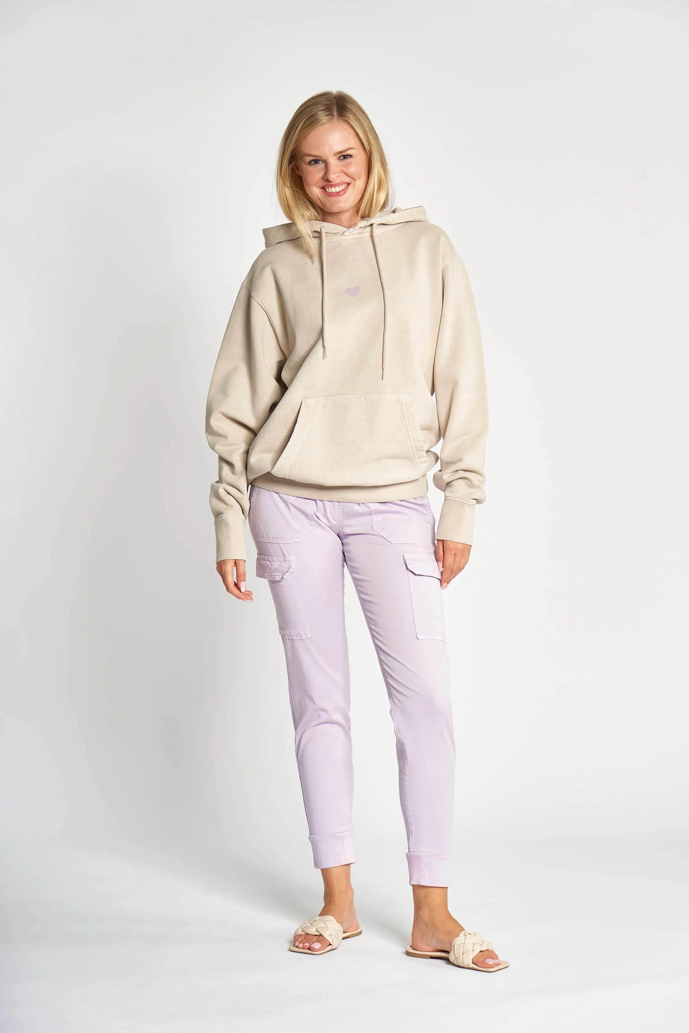 Zhrill Illi Women's Hoodie | Sand
