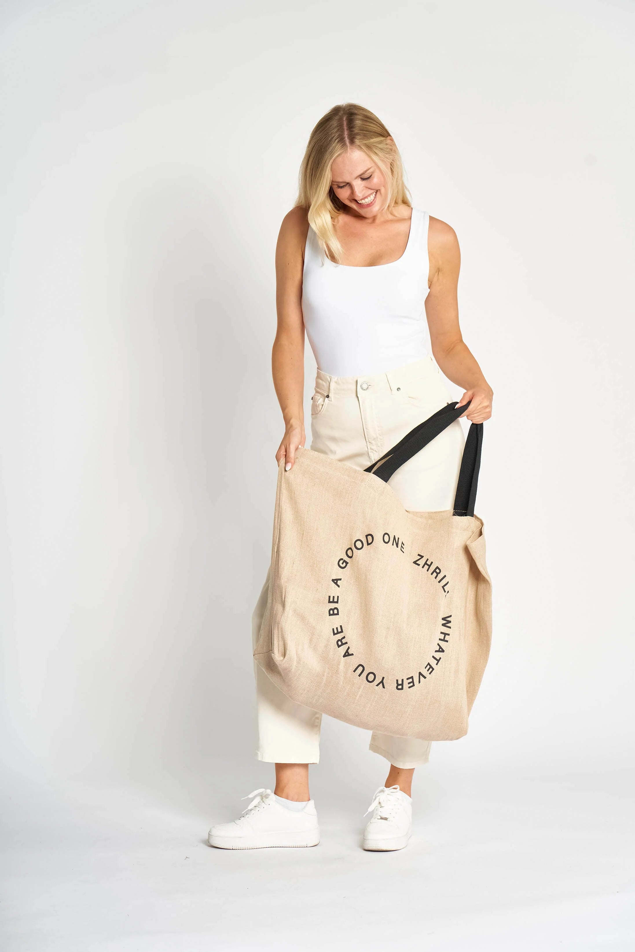 Zhrill Nutri Bag | Sand