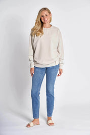 Zhrill Minsa Sweatshirt | Grey