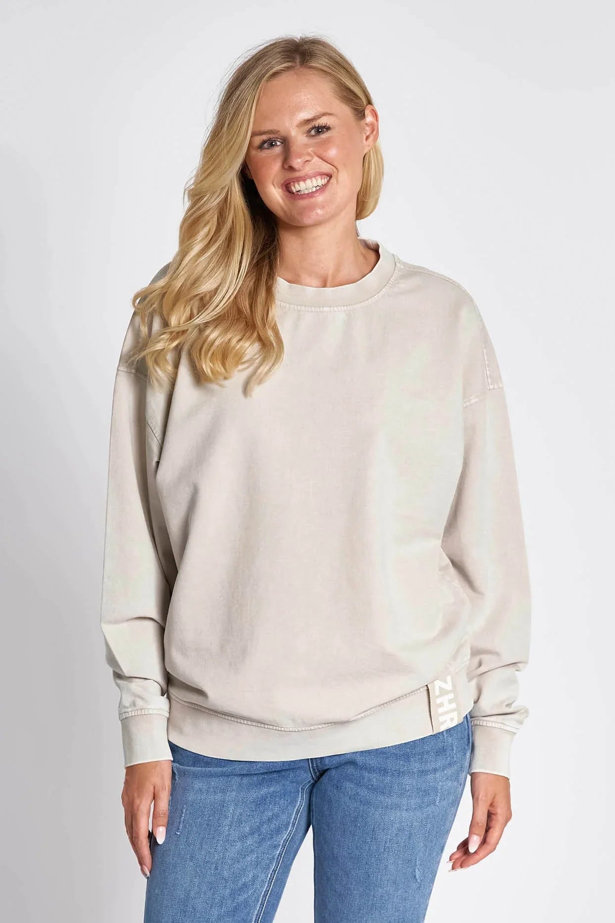 Zhrill Minsa Sweatshirt | Grey