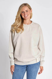 Zhrill Minsa Sweatshirt | Grey