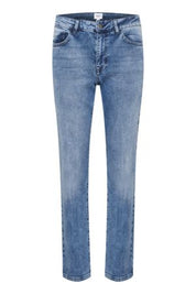 St Tropez Molly Regular Jeans | Light Blue Denim