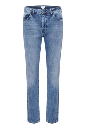 St Tropez Molly Regular Jeans | Light Blue Denim