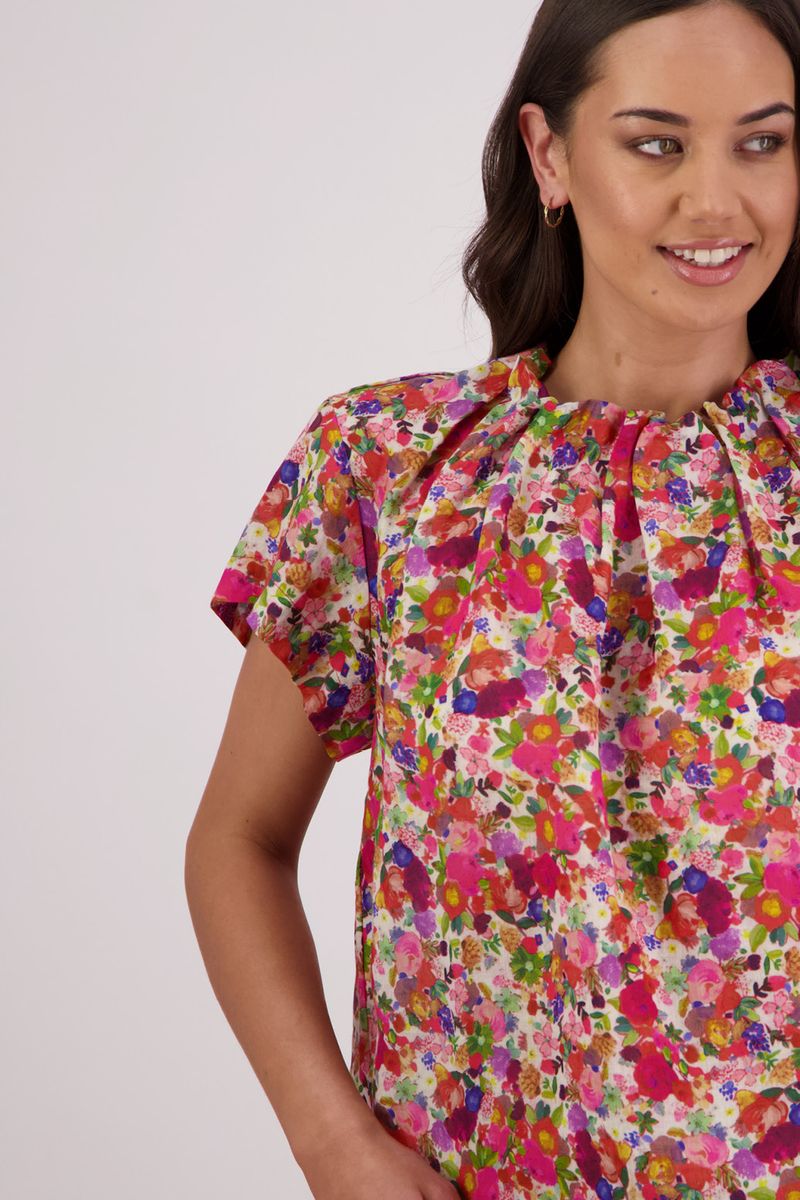 Briarwood Pia Top | Bright Floral