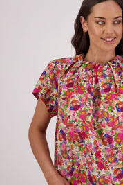 Briarwood Pia Top | Bright Floral