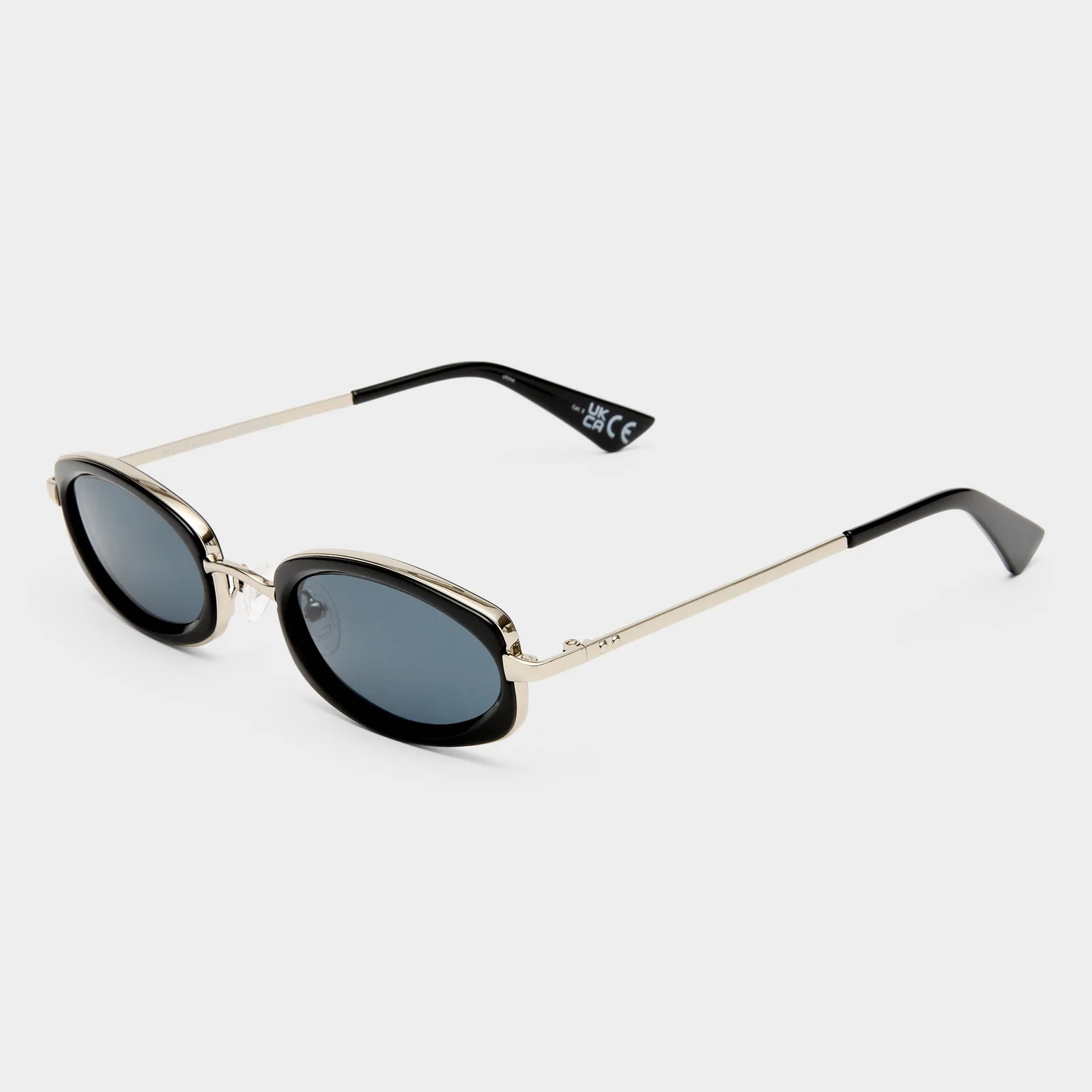 Le Specs Mecharo | Silver Black