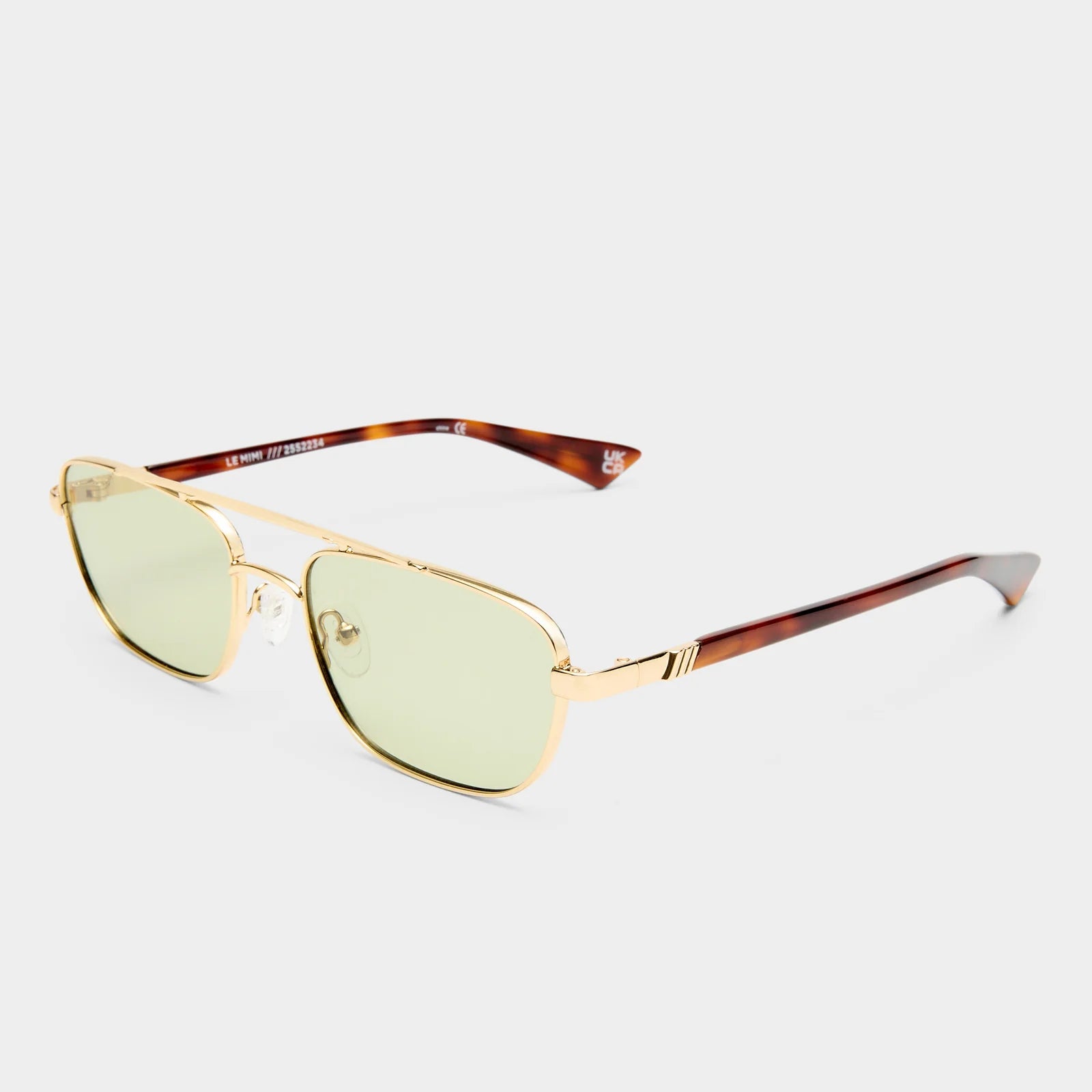 Le Specs Mimi | Gold Moss Tint