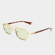 Le Specs Mimi | Gold Moss Tint