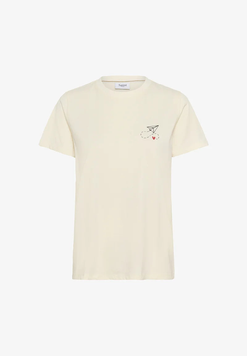 St Tropez Patrine Tee Shirt | Ice