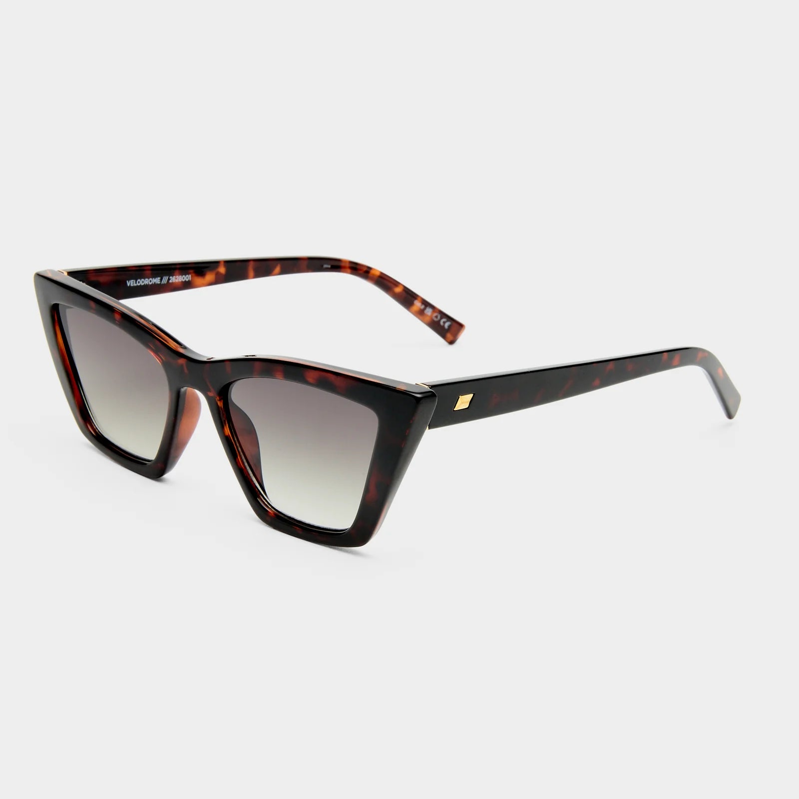 Le Specs Velodrome Sunglasses | Dark Tort