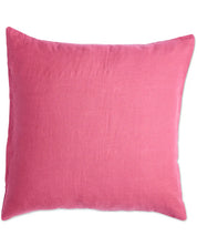 Kip & Co Baroque Rose Linen Euro Pillowcases | Set Of 2