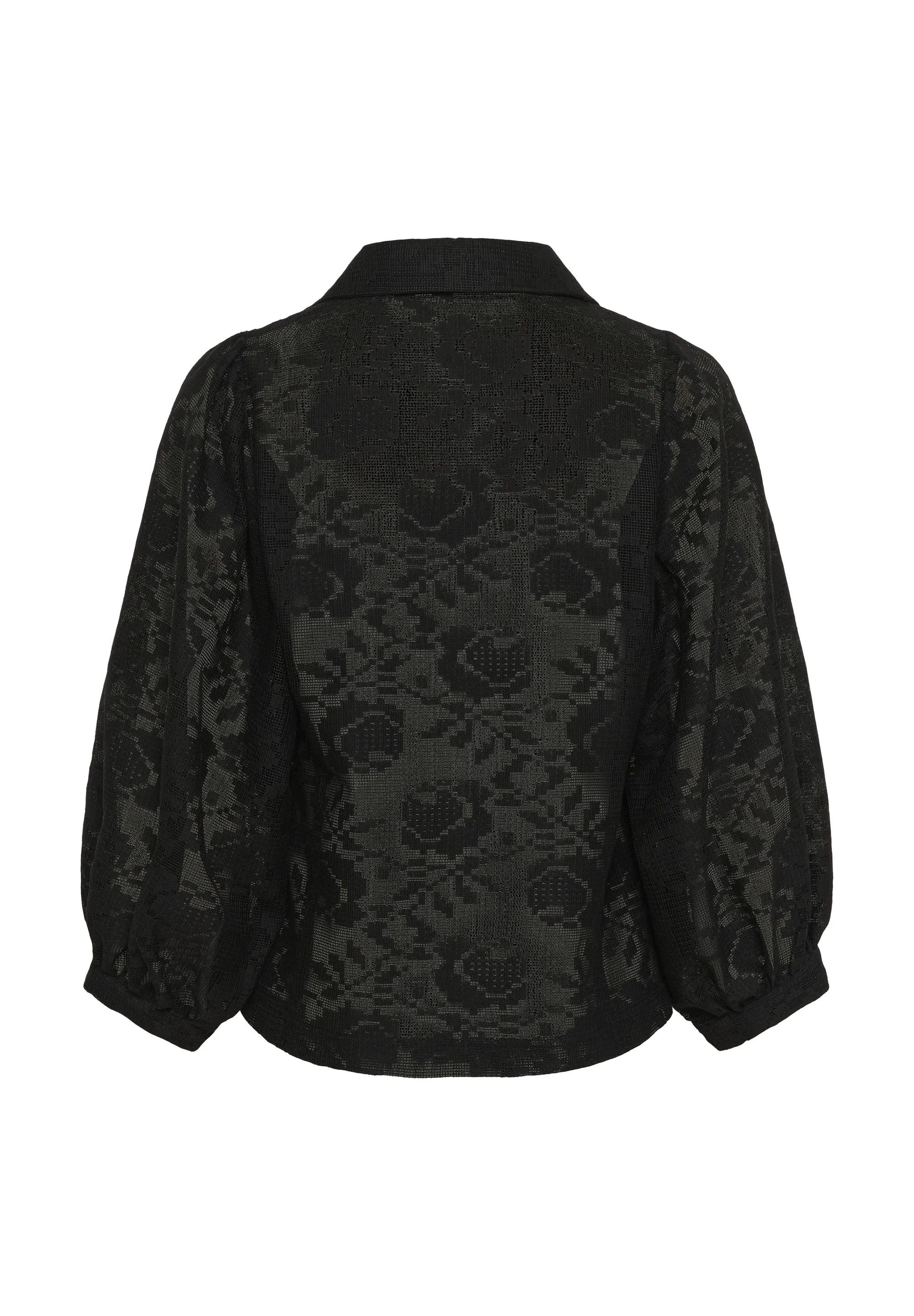 Karen By Simonsen Brynja Blouse | Black