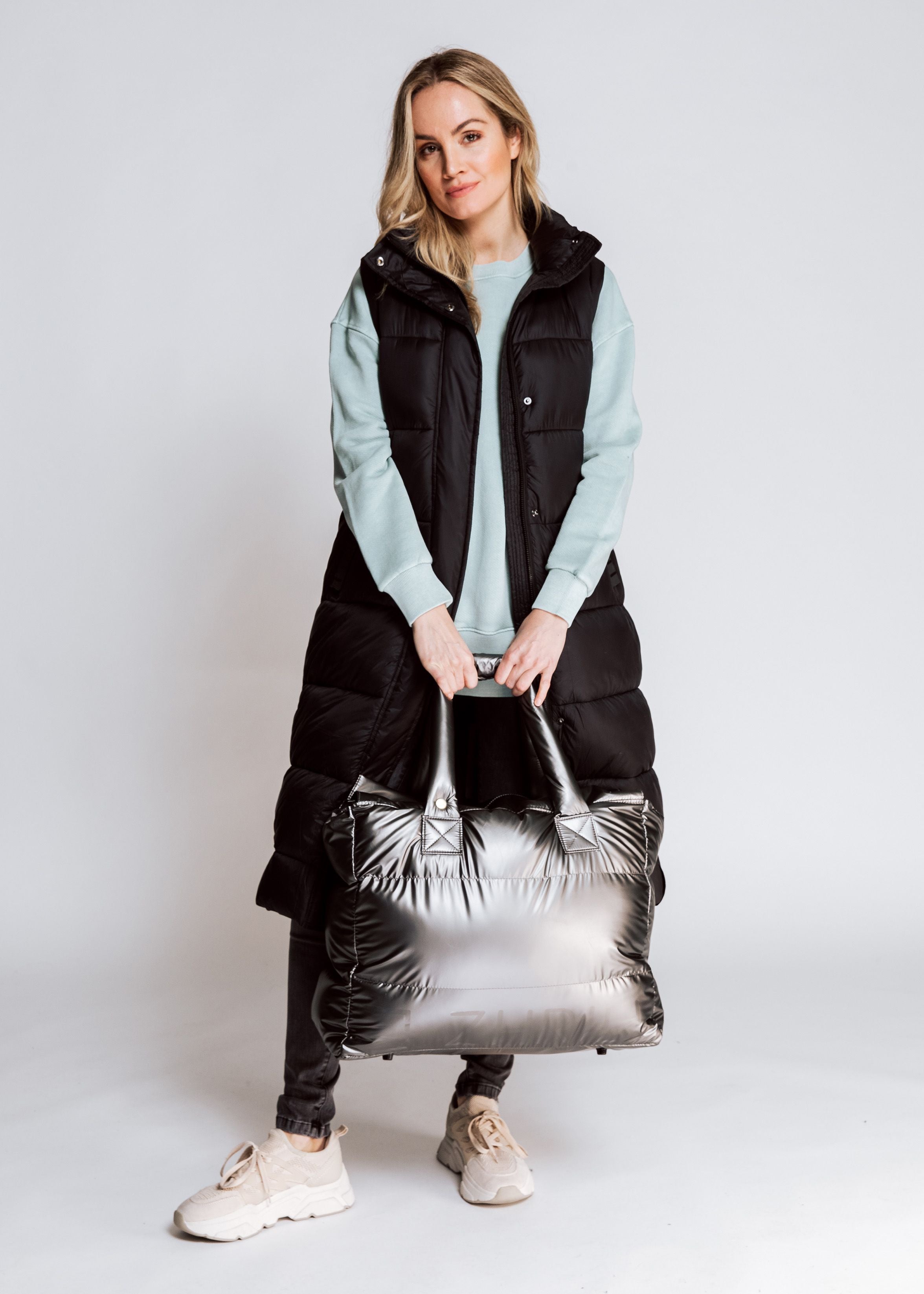Zhrill Bika Bag Grey|Pewter