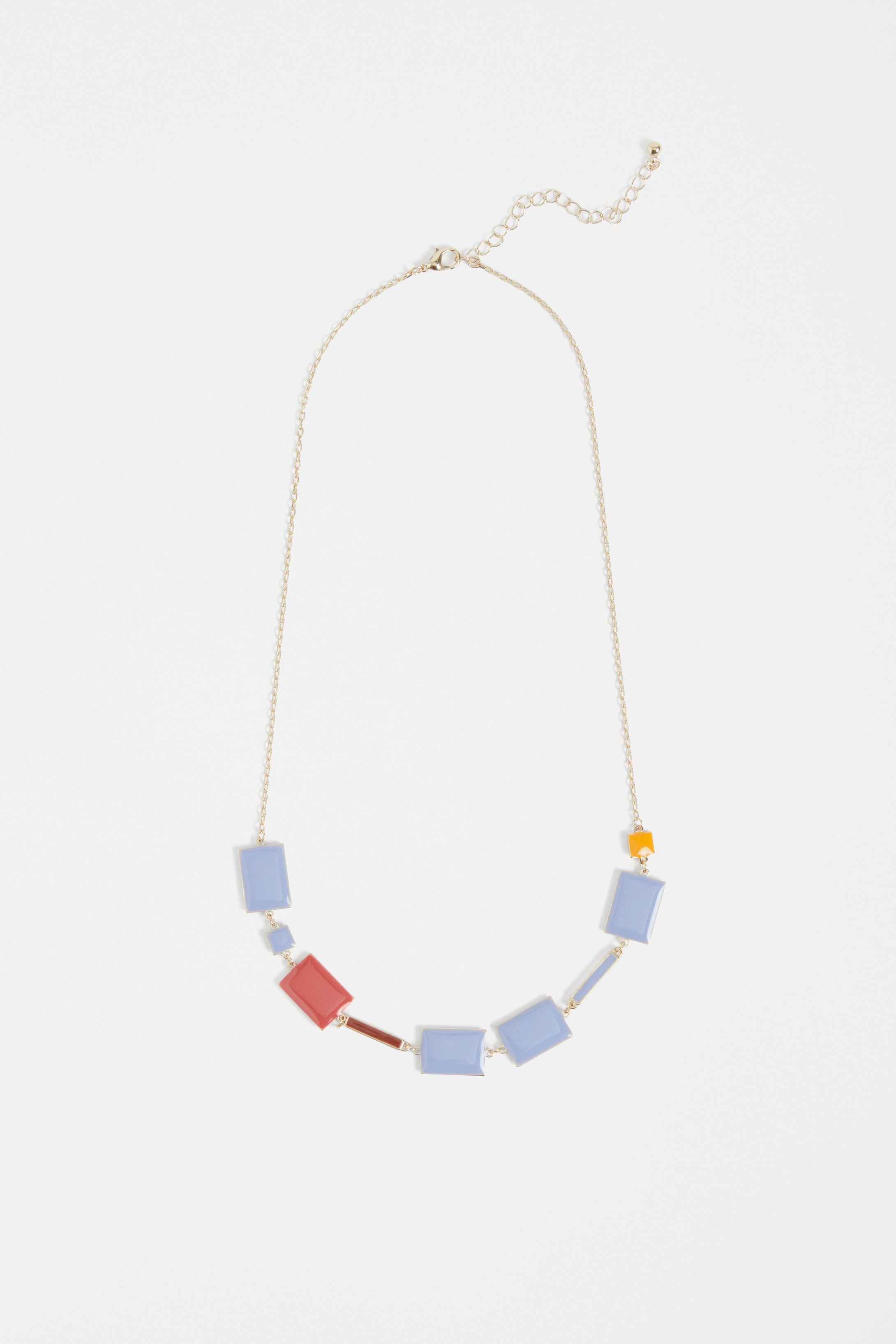 Elk Malin Necklace | Periwinkle