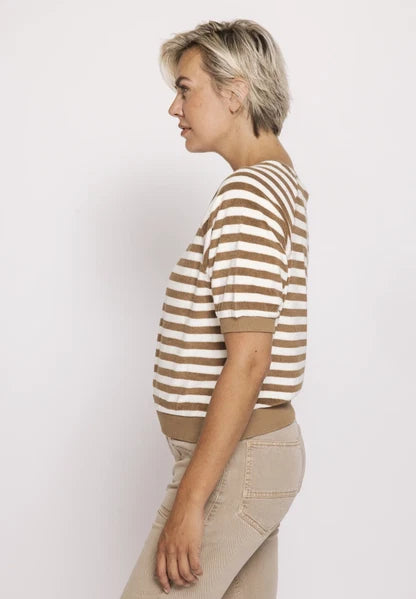 Zhrill Inge Top | Sand Cream