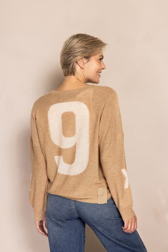 Zhrill Sasa Top | Taupe