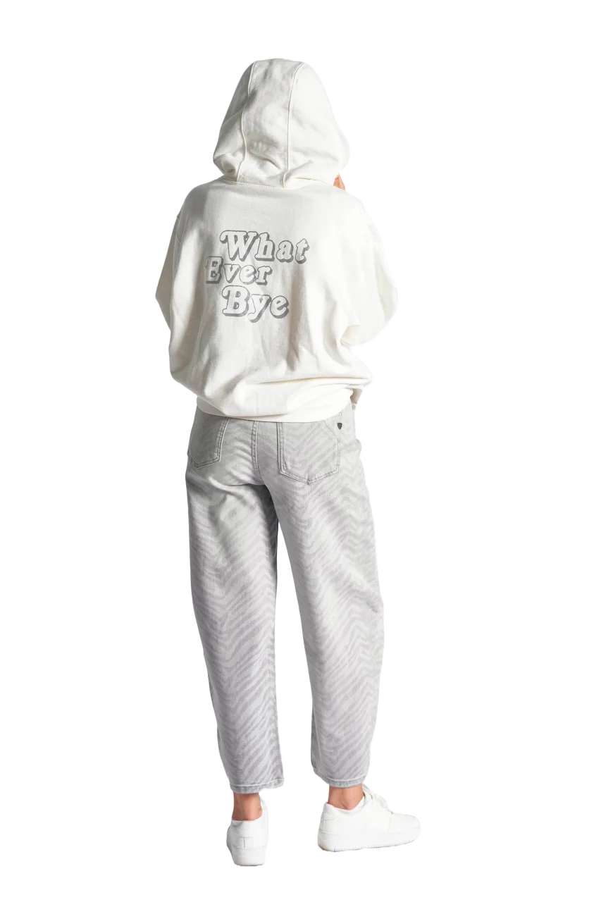 Zhrill Illi Women's Hoodie | White