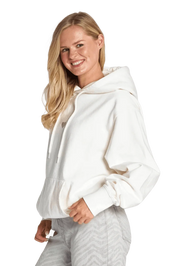 Zhrill Illi Women's Hoodie | White