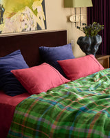 Kip & Co  Baroque Rose Linen Pillowcases | Set Of 2