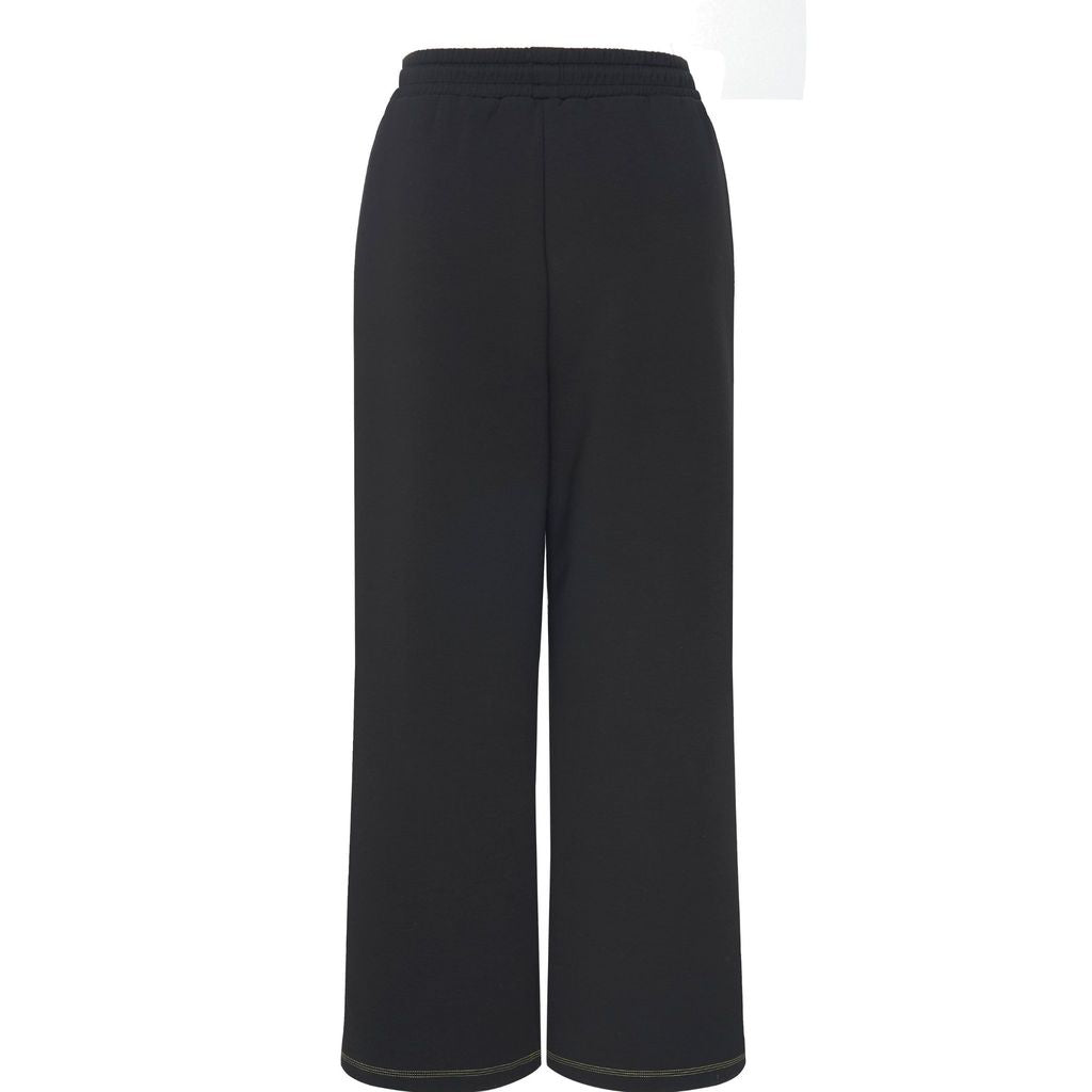 Moke Tash Womens Pants | Black