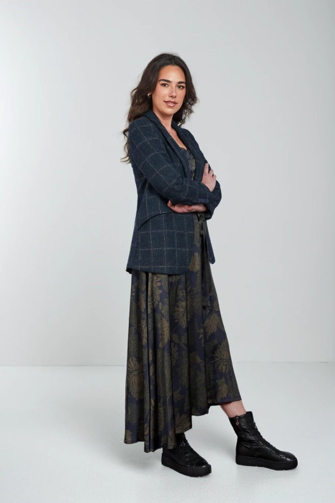 Obi Autumn Maxi Dress | Multi