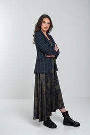 Obi Autumn Maxi Dress | Multi