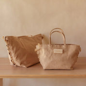 Akiiko Canvas Cotton Bag | Small